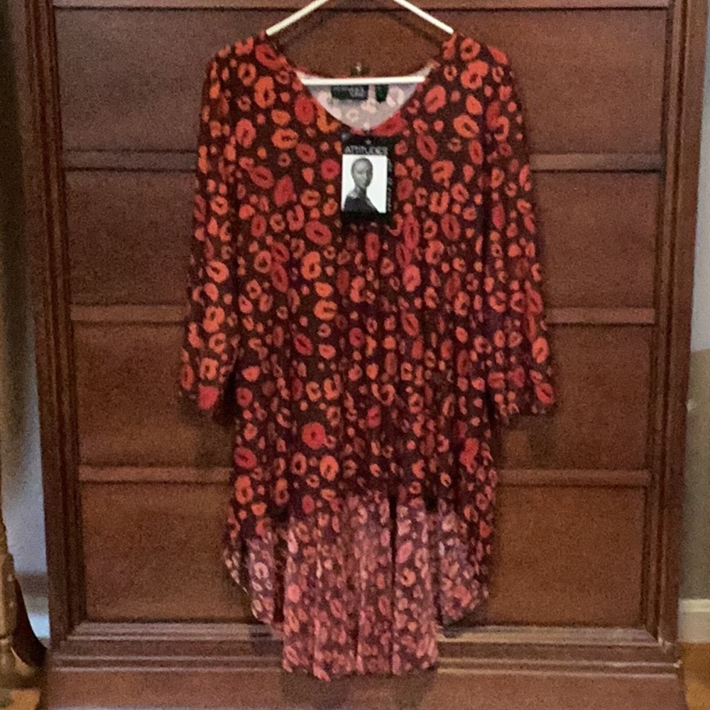 Attitudes by Renee Women's high low tunic